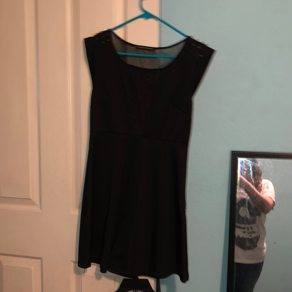 Cute studded dress
